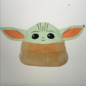 NWT Baby Yoda Squishmallow-10”